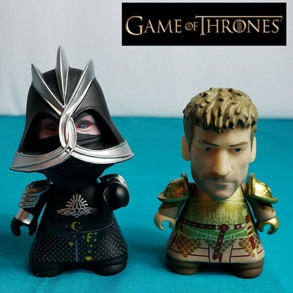 Titan Other - Game of Thrones Titan Jamie & Mountain Figures
